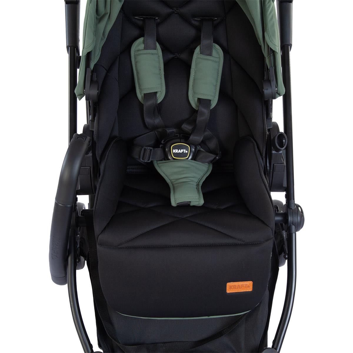 Viva Travel Sistem Bebek Arabası Yeşil