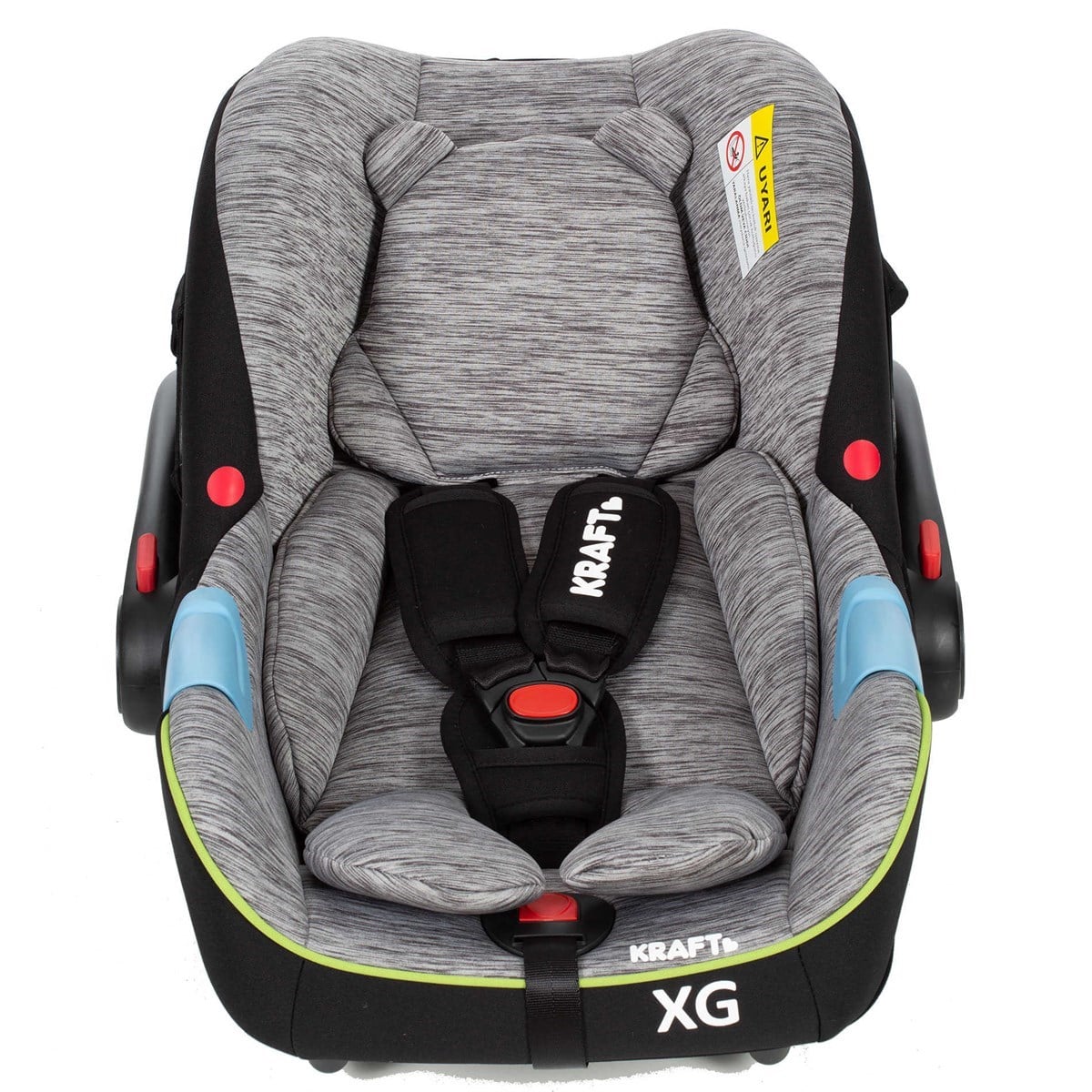 XG 0-13 kg Oto Koltuğu Gri Yeşil