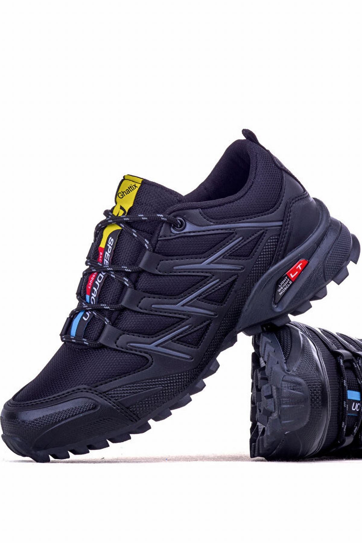 Siyah Erkek Trekking ve Outdoor Ayakkabı
