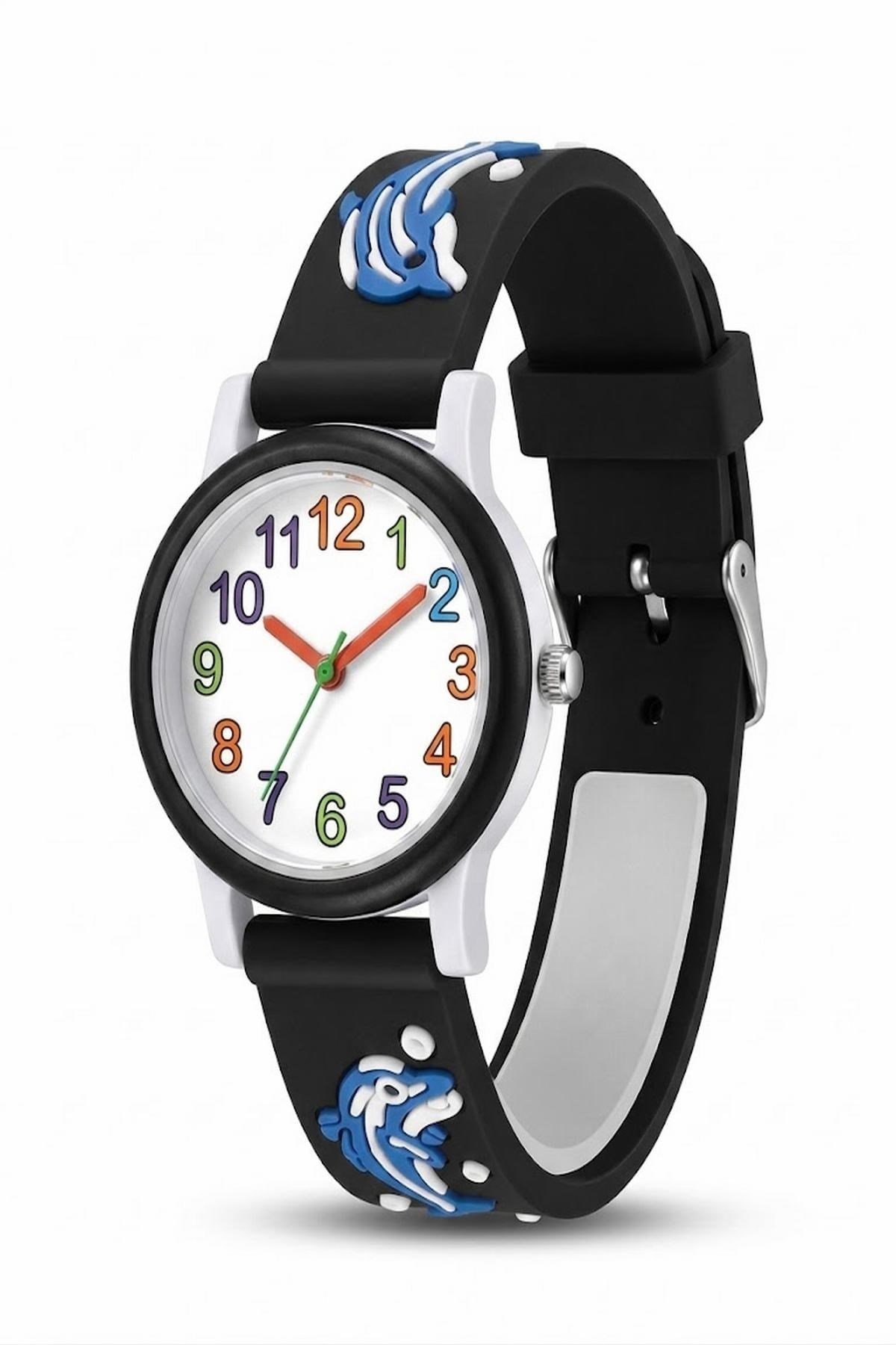 6. Model Desenli Unisex Çocuk Kol Saati 2 Adet 149 TL