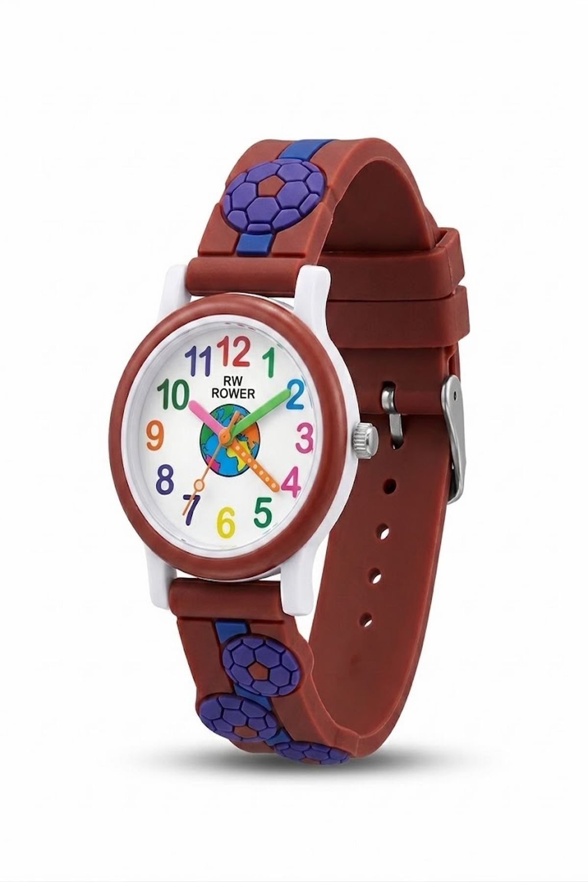 7. Model Desenli Unisex Çocuk Kol Saati 2 Adet 149 TL