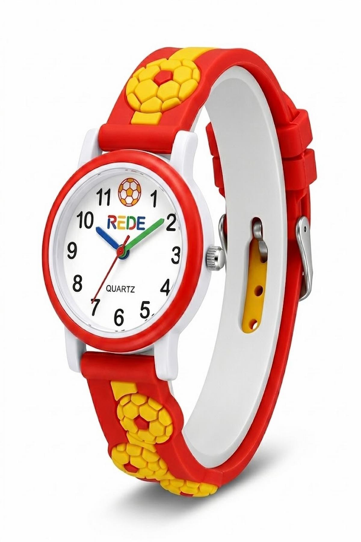 9. Model Desenli Unisex Çocuk Kol Saati 2 Adet 149 TL