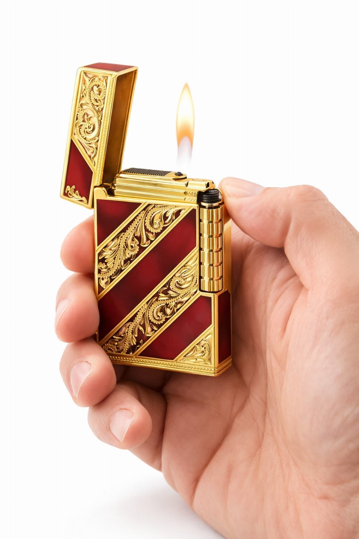 Lüks Kutulu Manyetik Çakmak Model 1