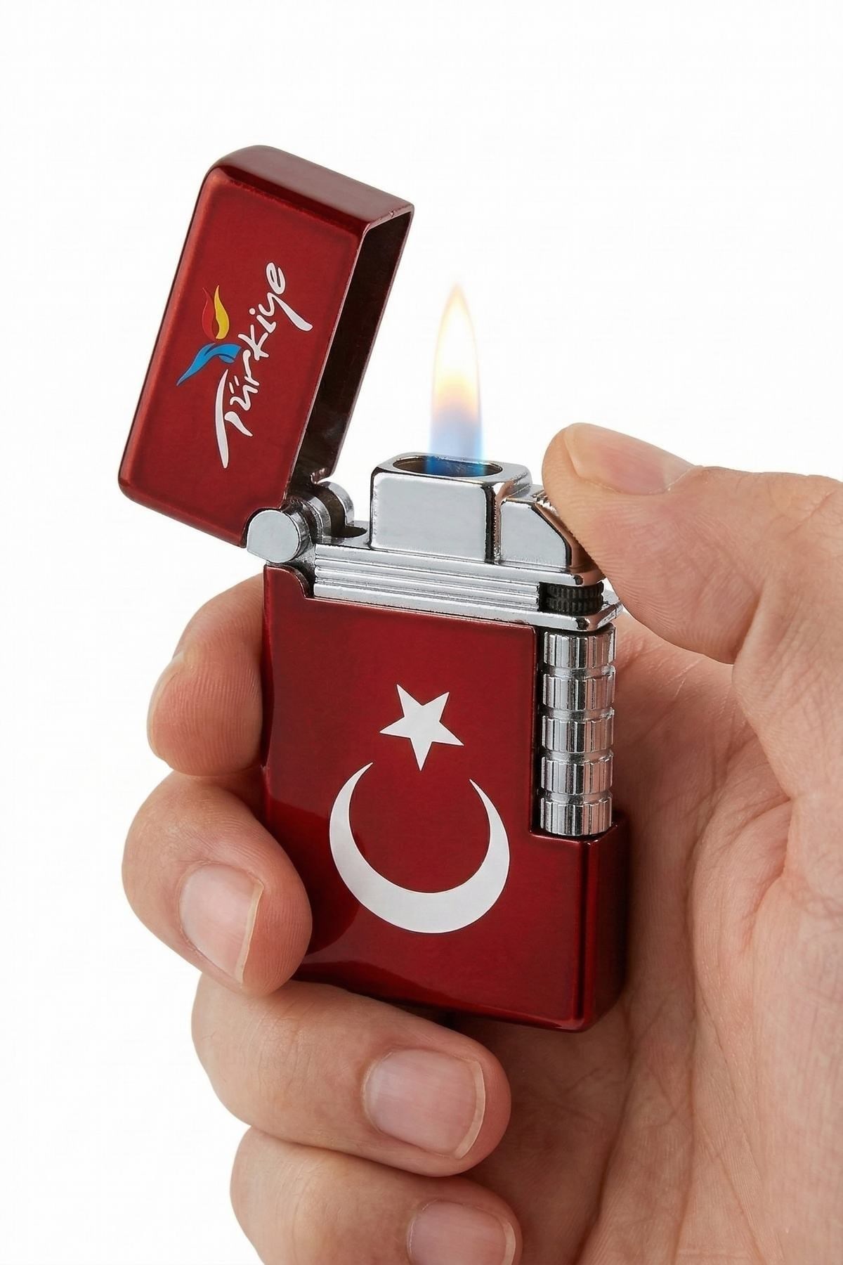 Lüks Kutulu Manyetik Çakmak Model 9