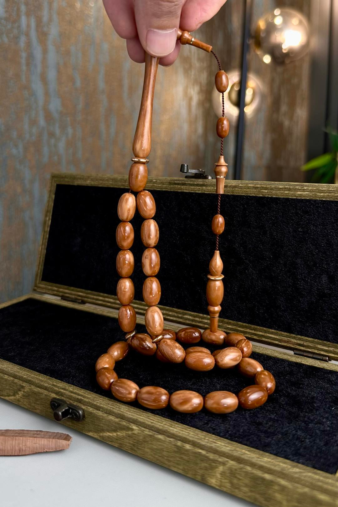 14 Ayar Altın Çember Master Class Kuka Tesbih