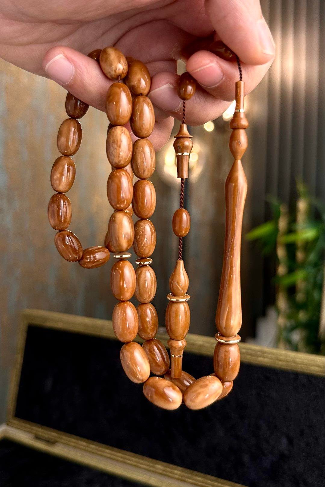 14 Ayar Altın Çember Master Class Kuka Tesbih