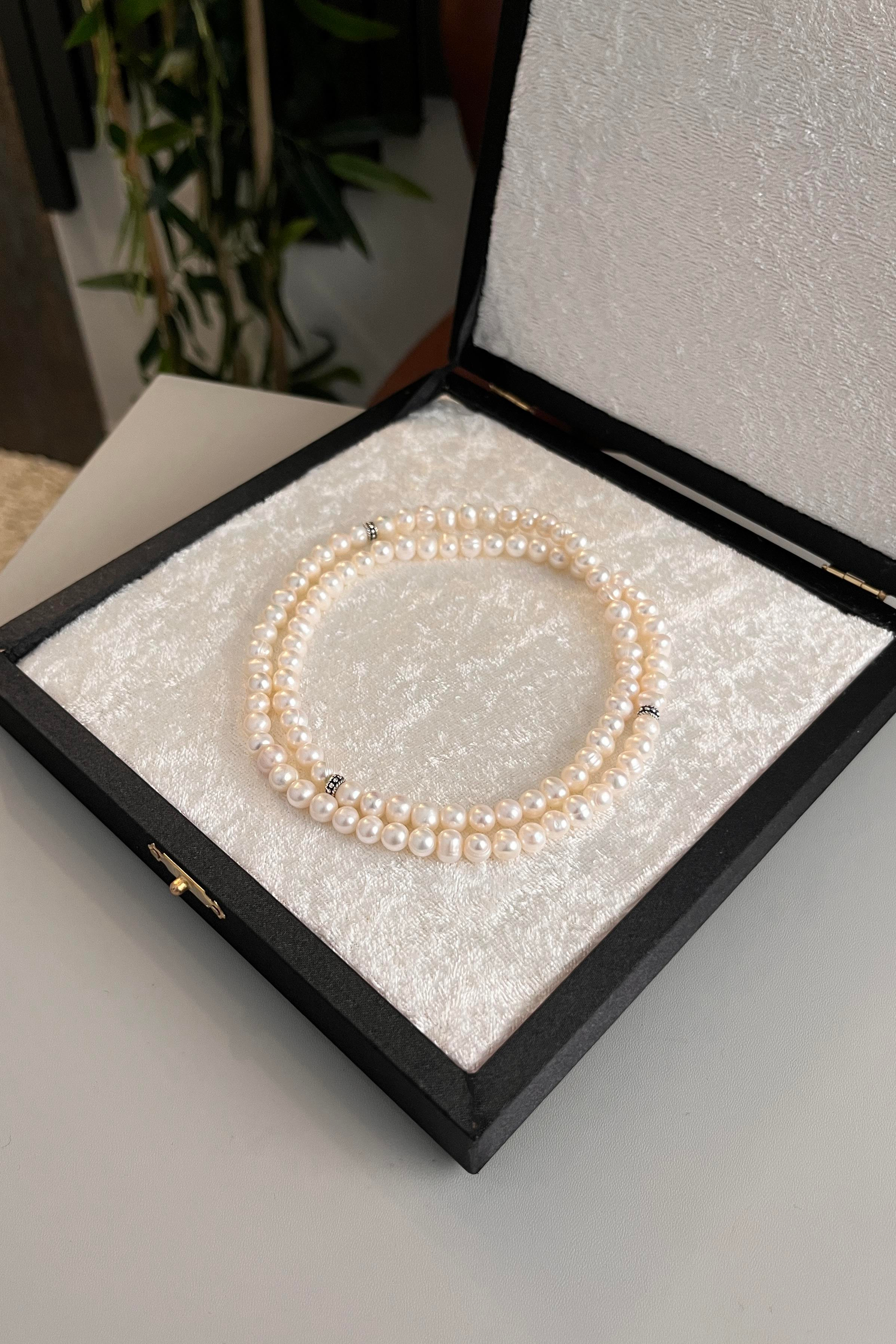 99luk Bileklik Namaz Tesbih İnci ( KOLYE - BİLEKLİK - TESBİH ) 