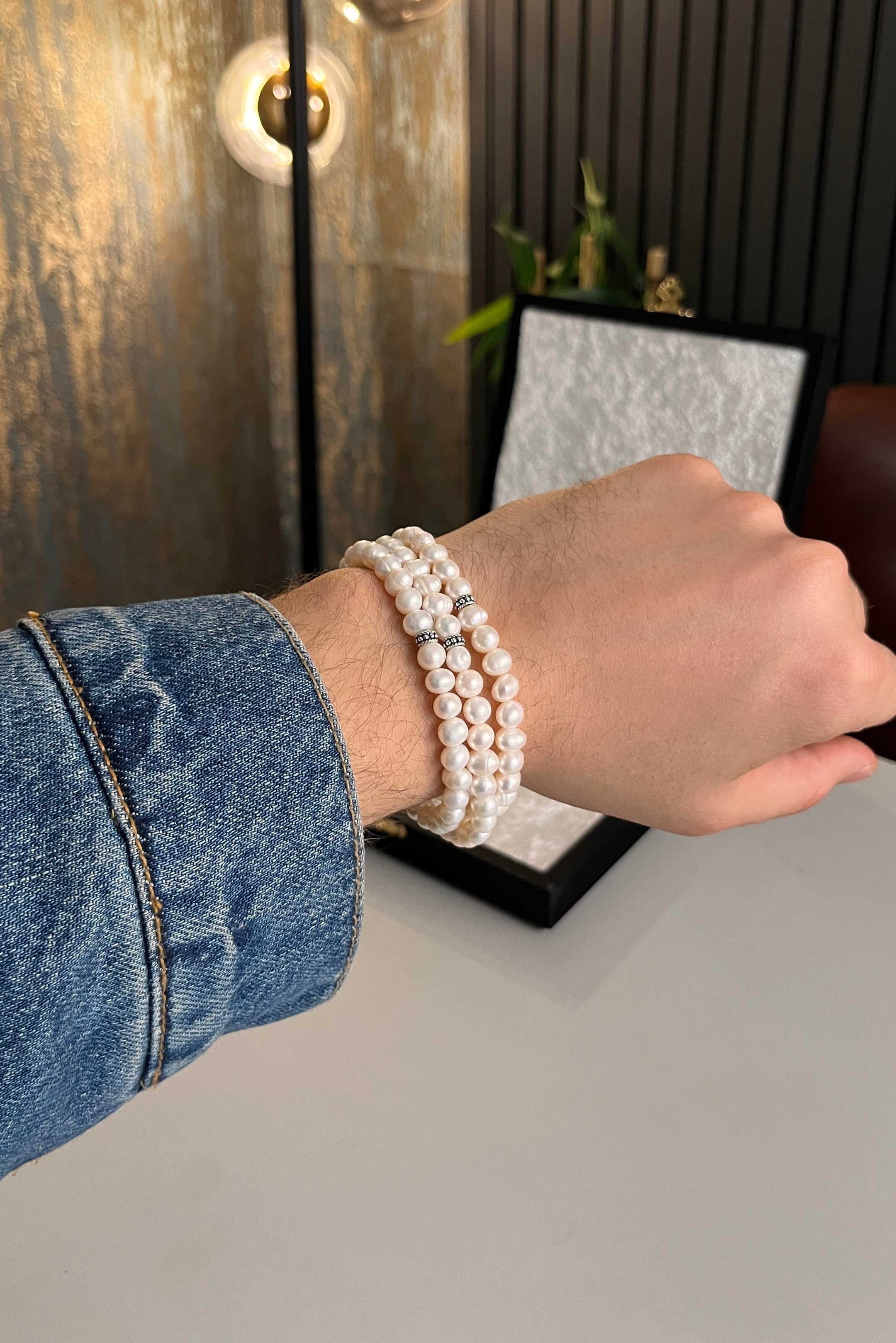 99luk Bileklik Namaz Tesbih İnci ( KOLYE - BİLEKLİK - TESBİH ) 