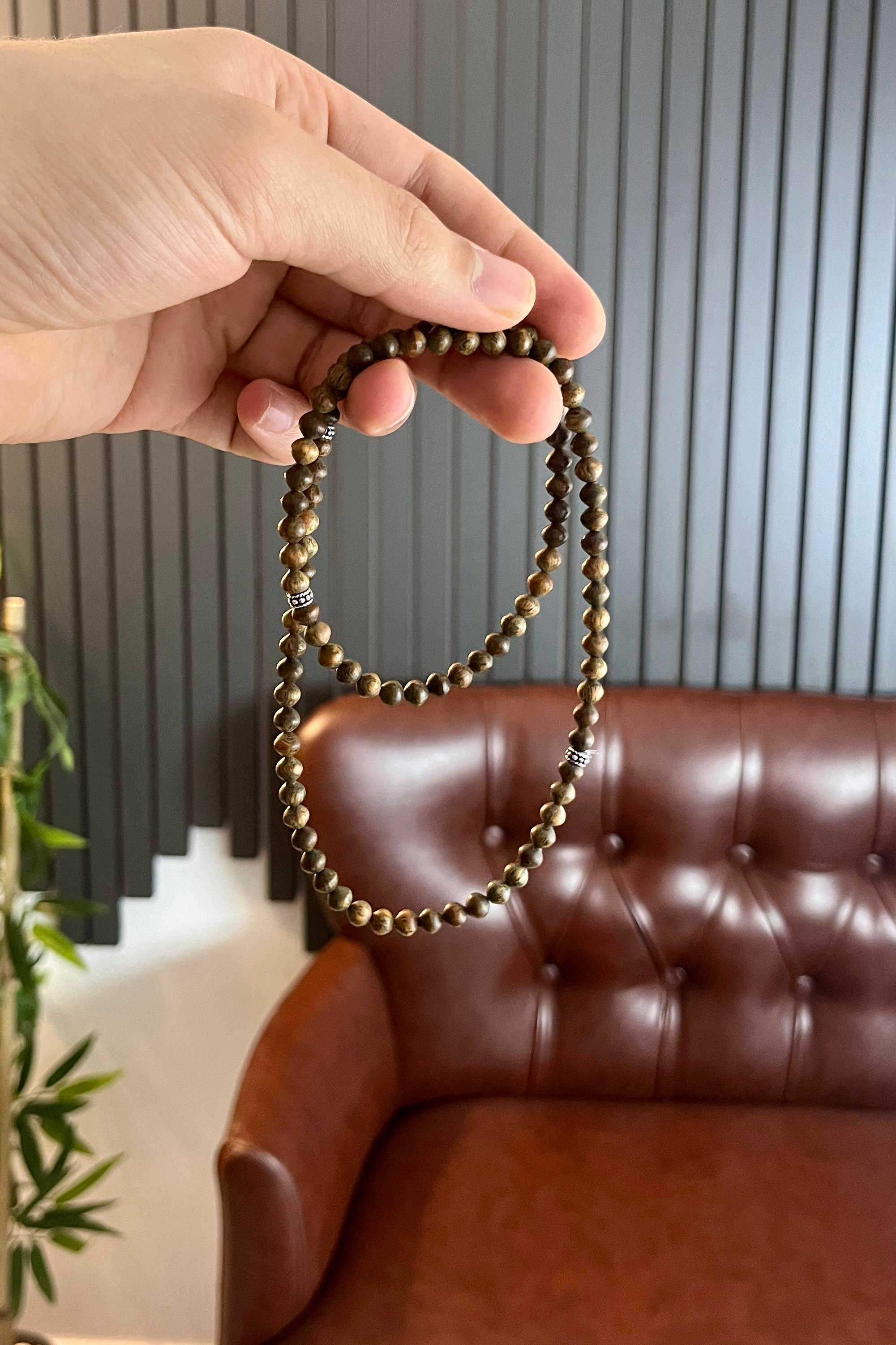 99luk Bileklik Namaz Tesbih Kokulu Pelesenk