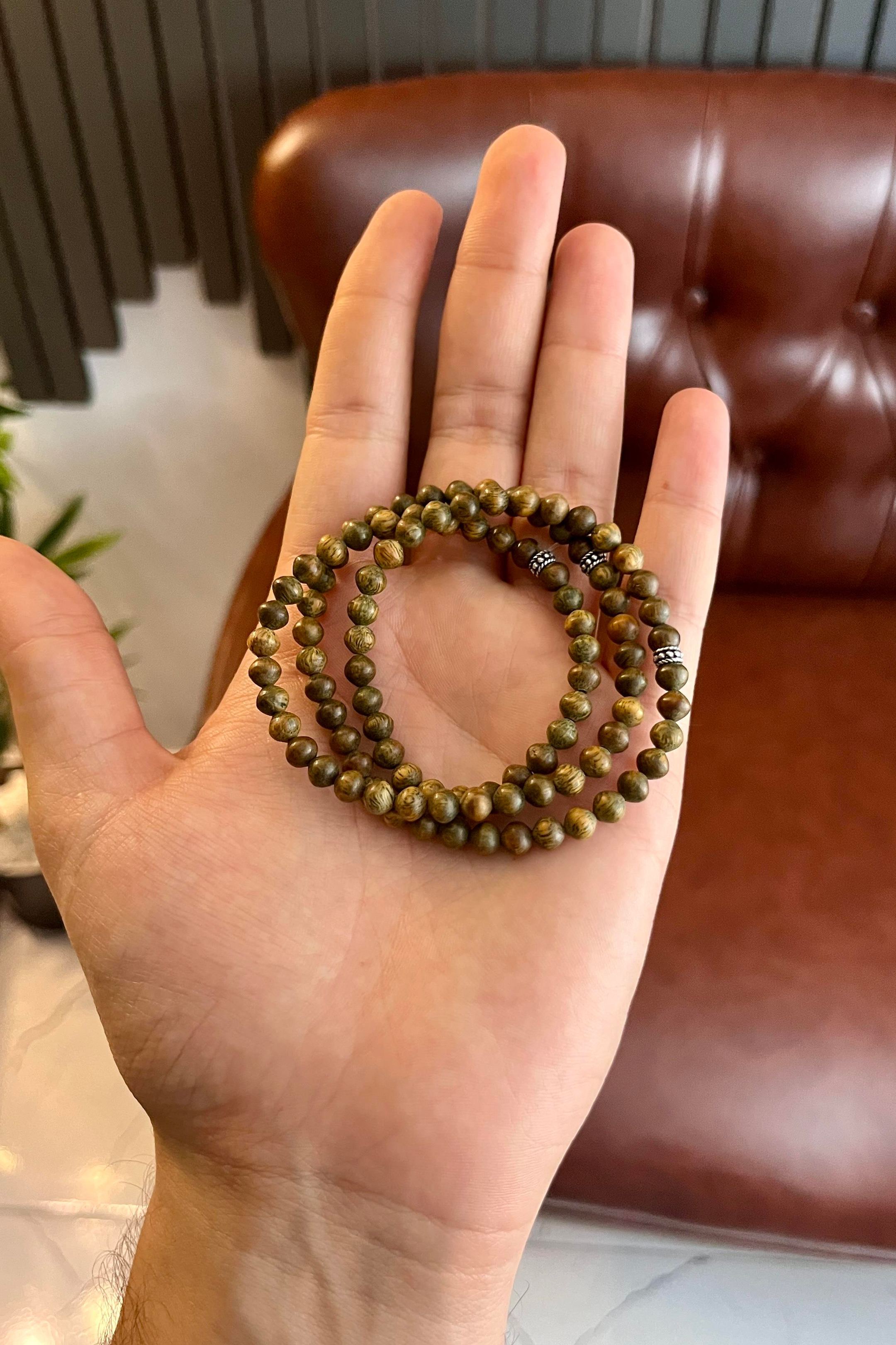 99luk Bileklik Namaz Tesbih Kokulu Pelesenk