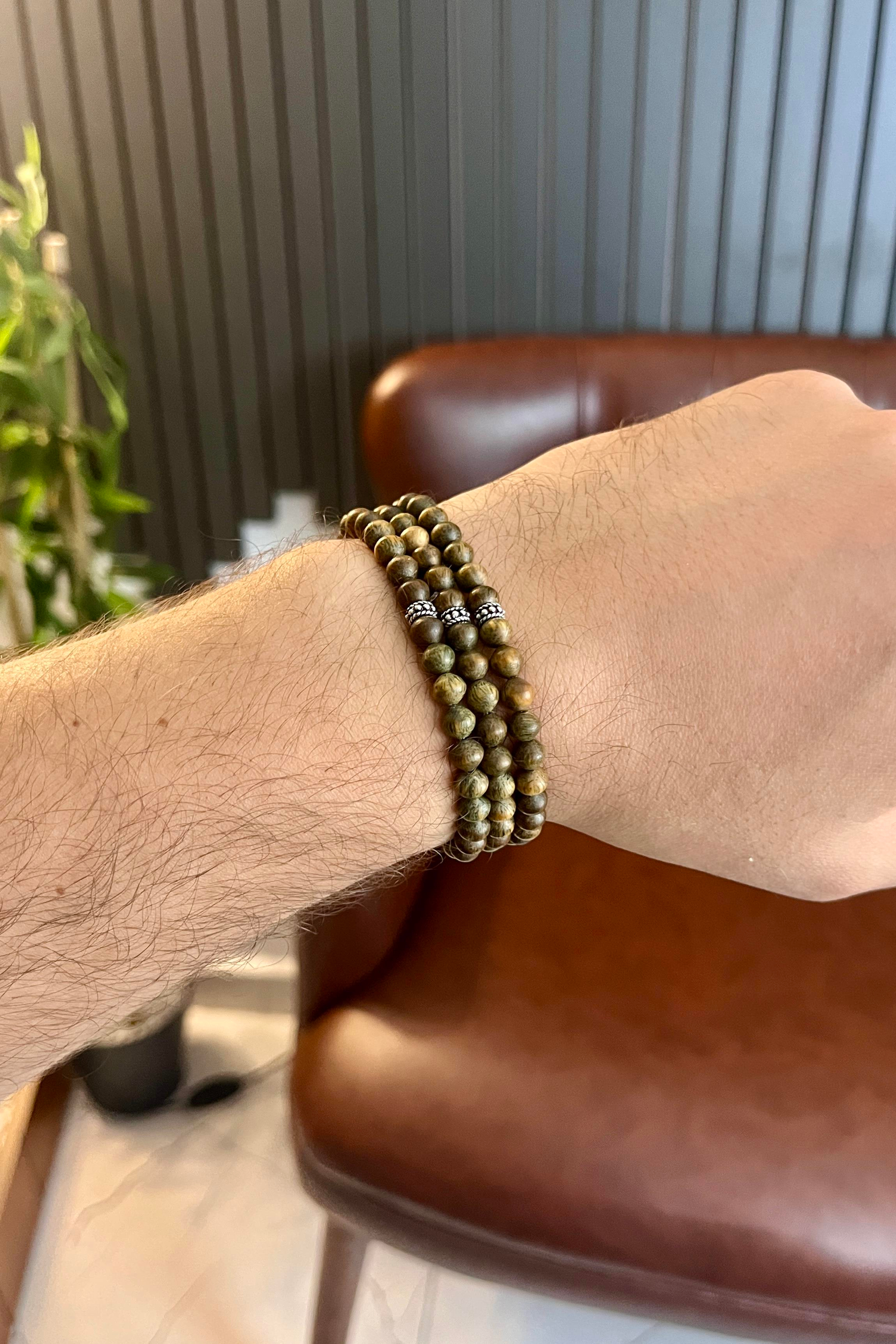 99luk Bileklik Namaz Tesbih Kokulu Pelesenk