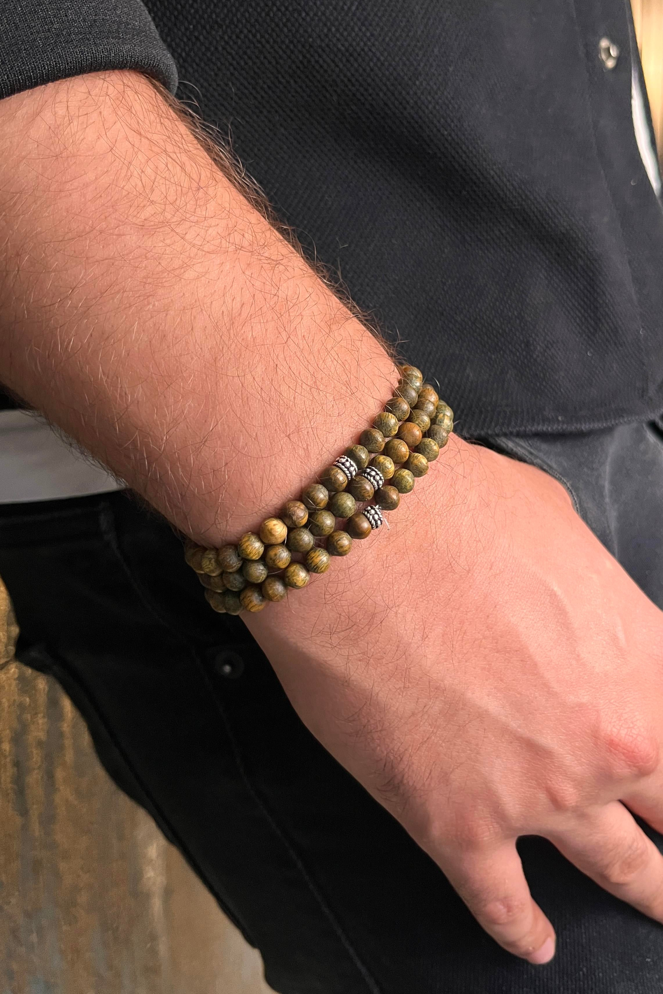 99luk Bileklik Namaz Tesbih Kokulu Pelesenk