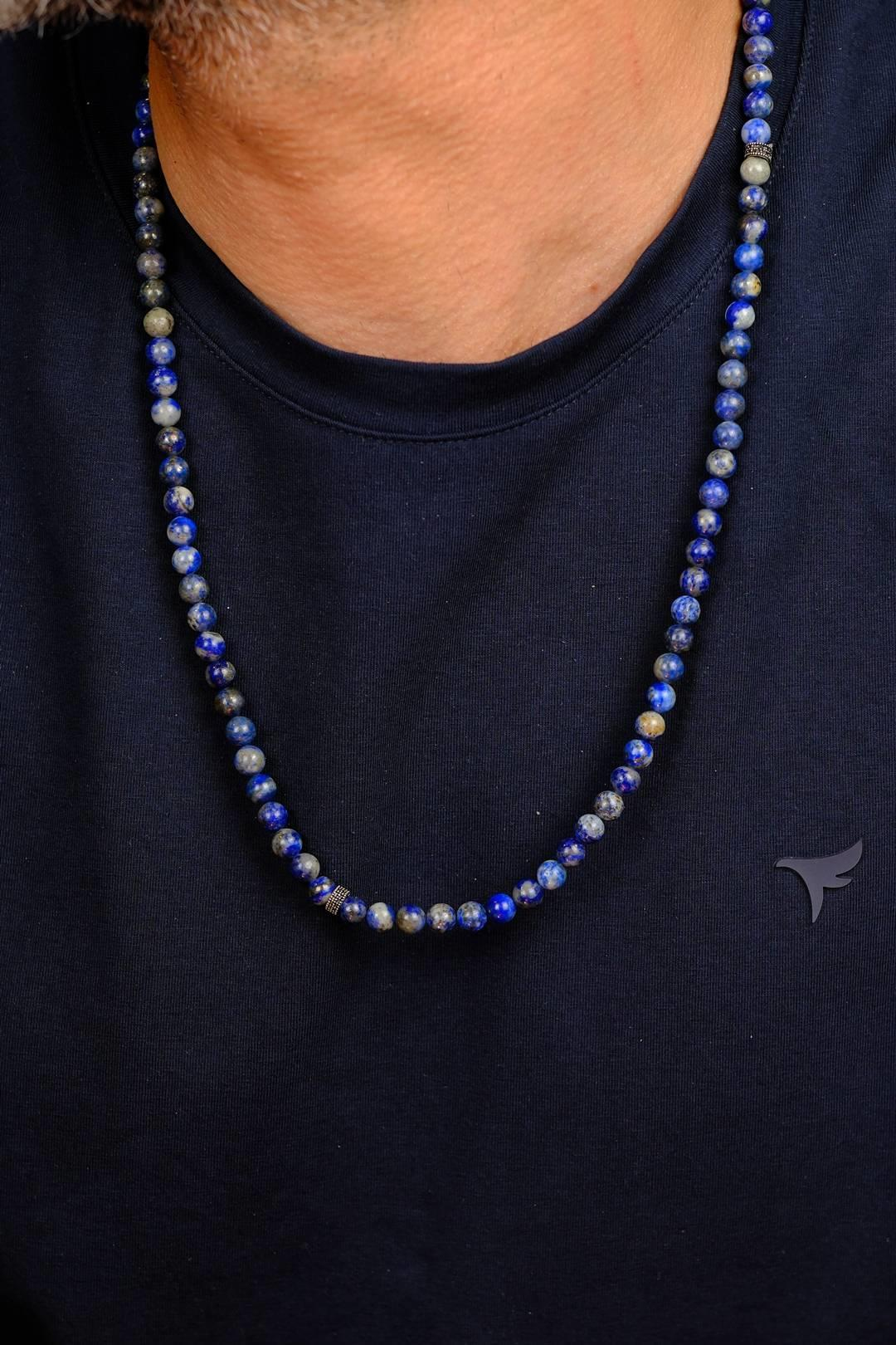 99luk Lapis Lazuli Bileklik Namaz Tesbihi ( KOLYE - BİLEKLİK - TESBİH ) 