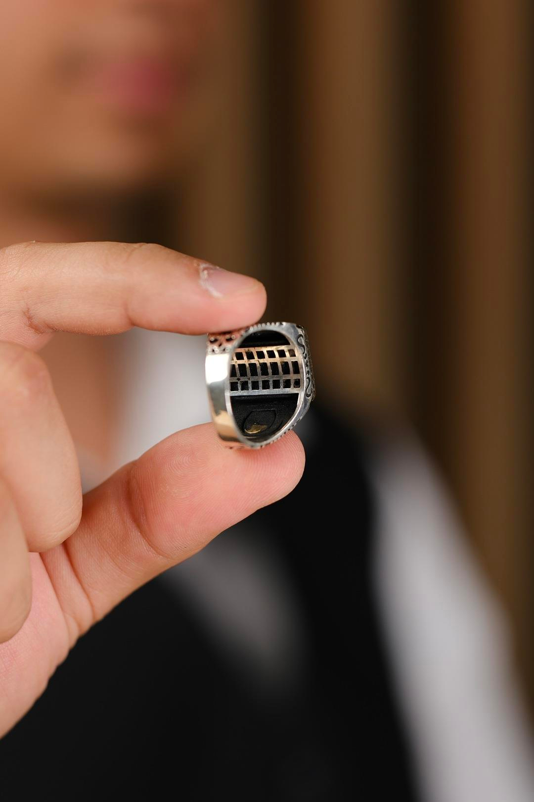 Beyler Beyi Tasarım El İşçiliği 925 Ayar Gümüş Yüzük