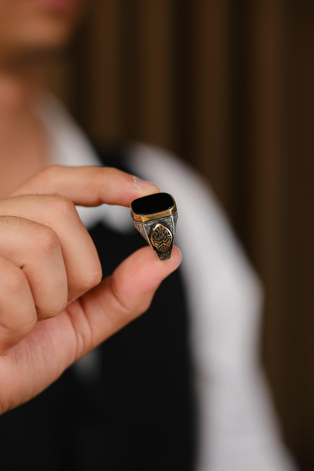 Beyzade Tasarım El İşçiliği 925 Ayar Gümüş Yüzük