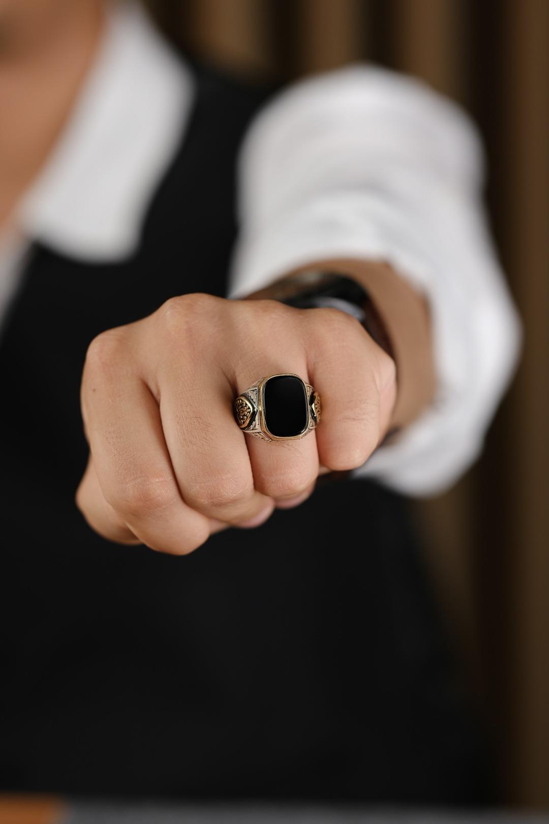 Beyzade Tasarım El İşçiliği 925 Ayar Gümüş Yüzük