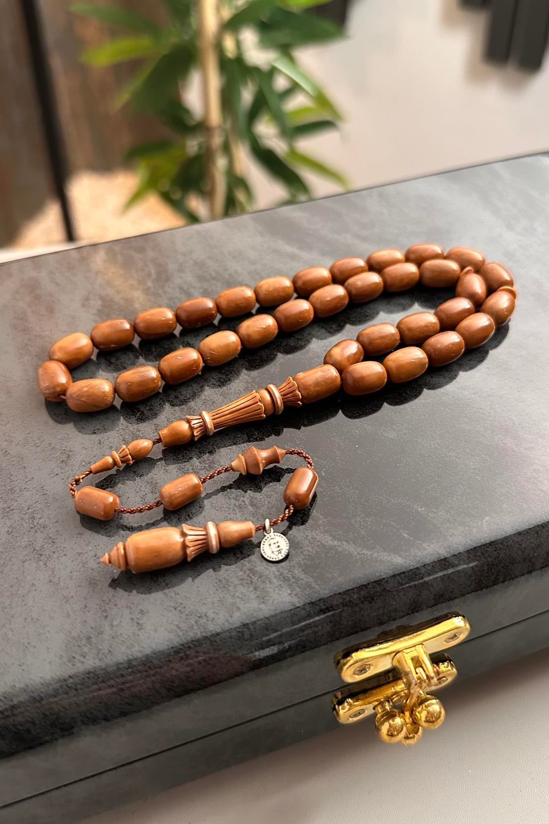 El Cilası El Oyması Üst Düzey Çekim  Şükrü Baba Premium Serisi Kuka Tesbih