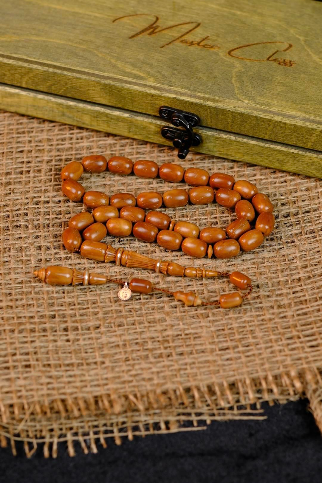 El Cilası El Oyması Üst Düzey Çekim  Şükrü Baba Premium Serisi Kuka Tesbih