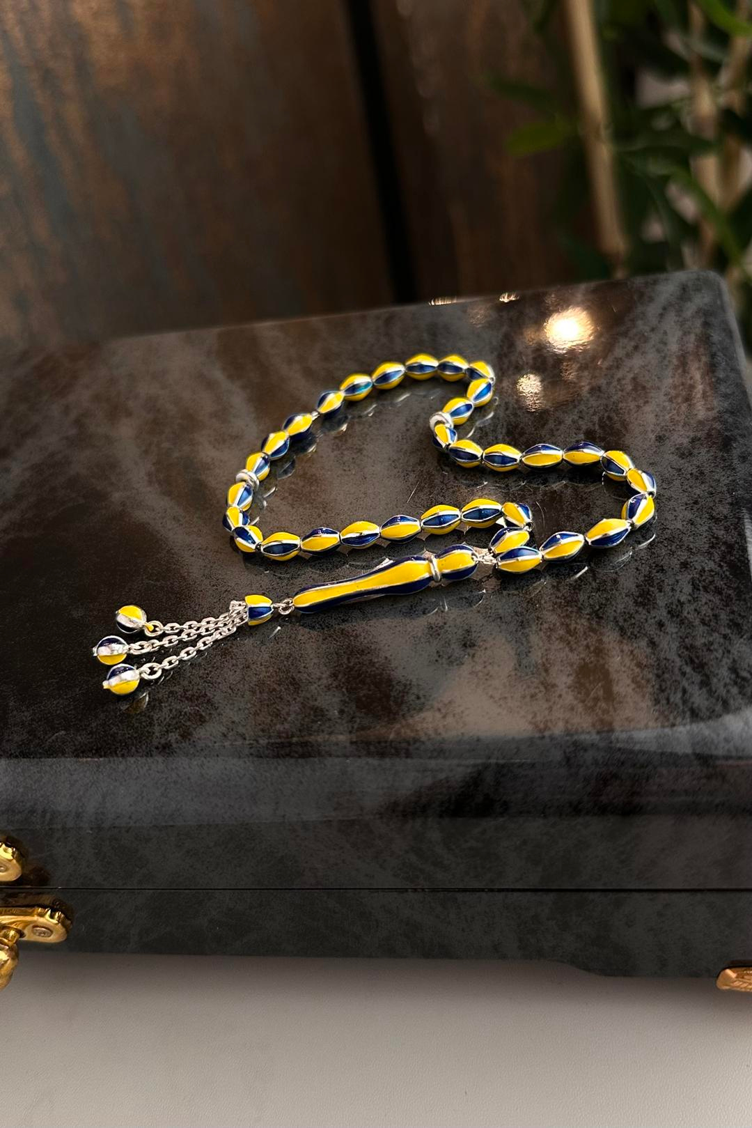 Fenerbahçe Gümüş El işçiliği Taraftar Tesbih