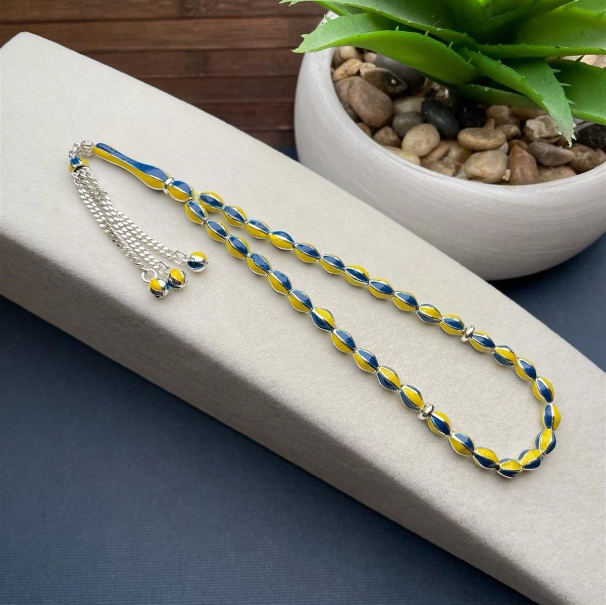 Fenerbahçe Gümüş El işçiliği Taraftar Tesbih