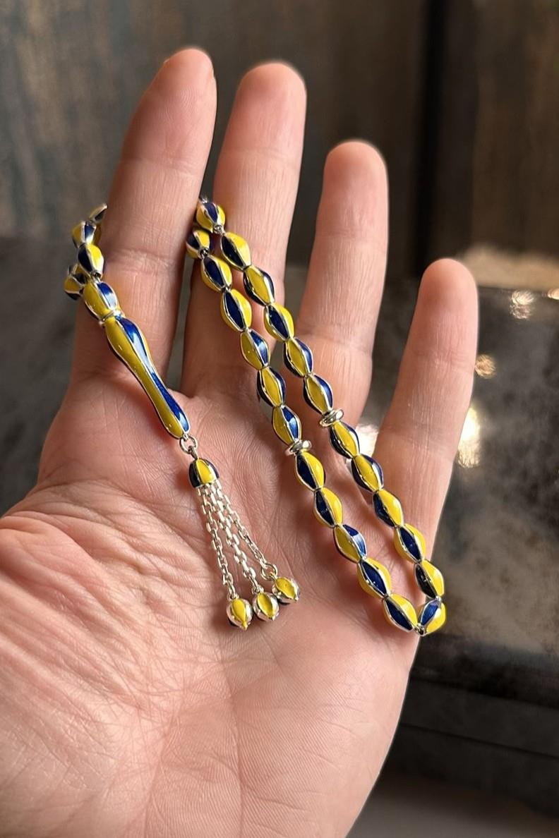 Fenerbahçe Gümüş El işçiliği Taraftar Tesbih