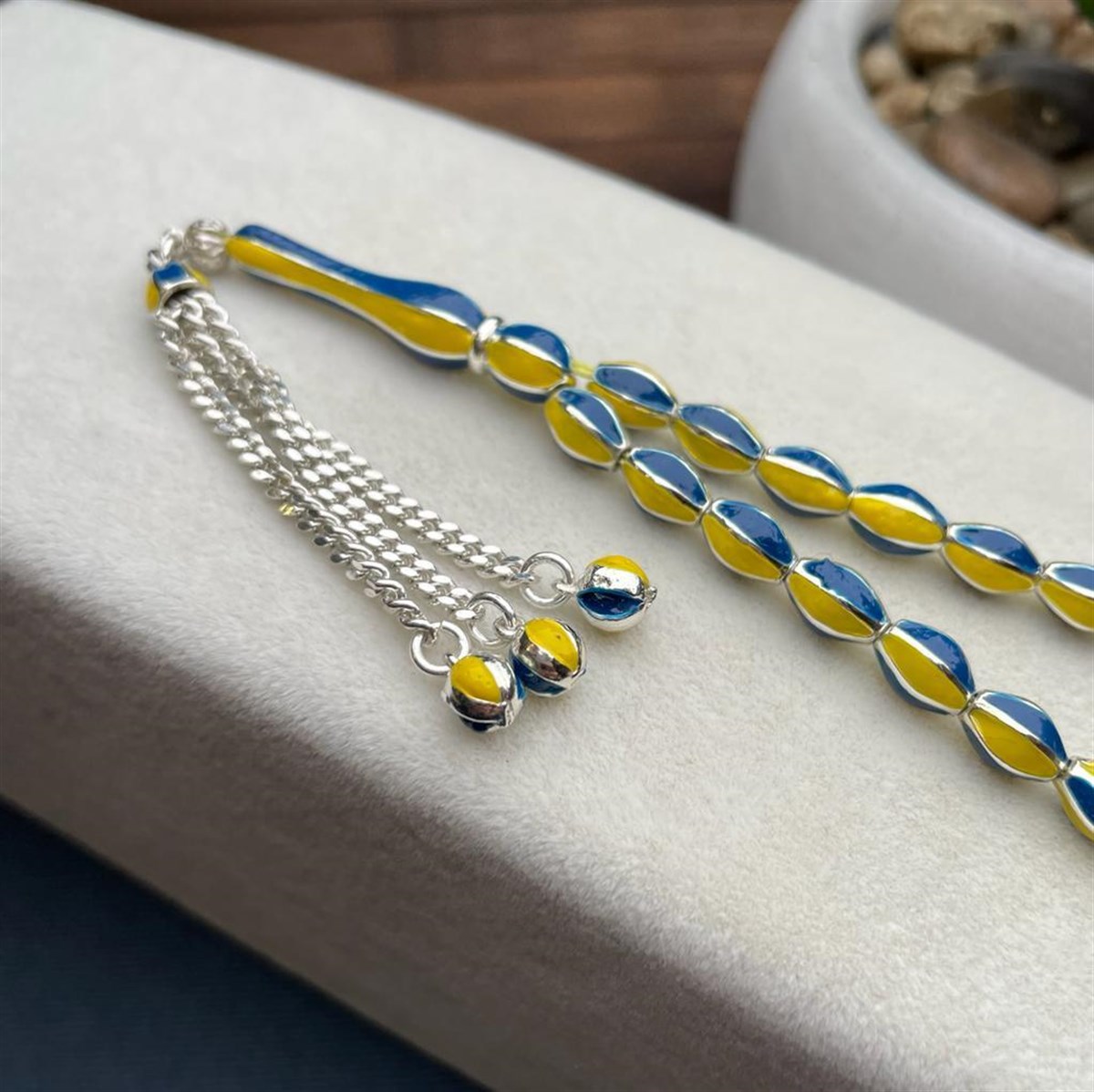 Fenerbahçe Gümüş El işçiliği Taraftar Tesbih