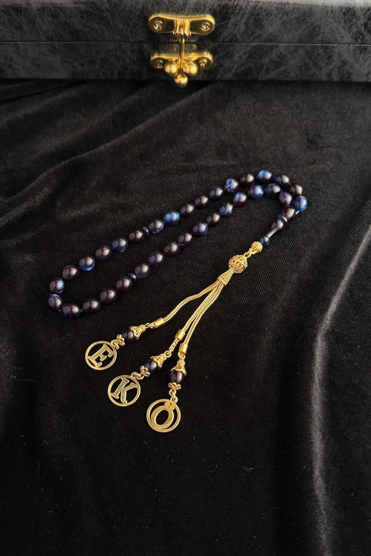 Gold Harf Tasarımlı Alman Sıkma Kehribar