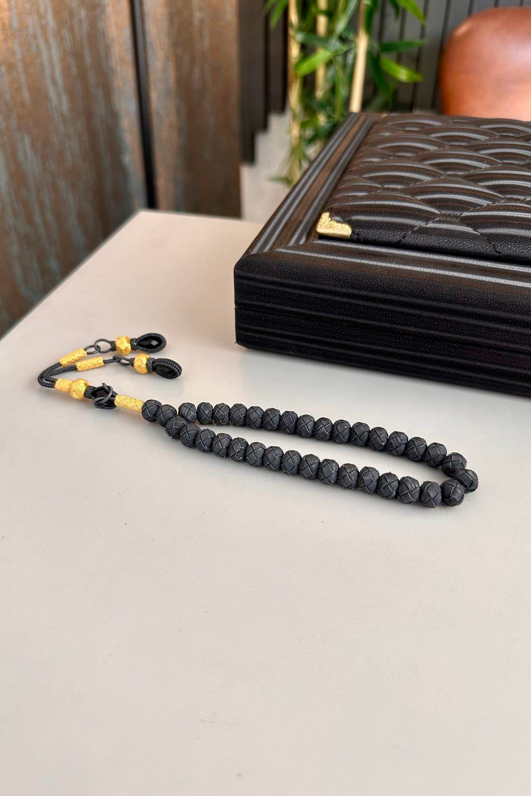 Gümüş Kazaziye Örmesi Tesbih