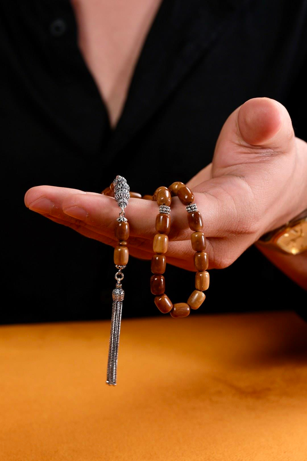 Gümüş Tasarım Kapsül Model Kuka Tesbih