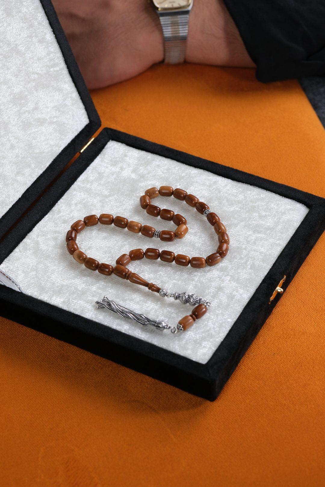 Gümüş Tasarım Kapsül Model Kuka Tesbih