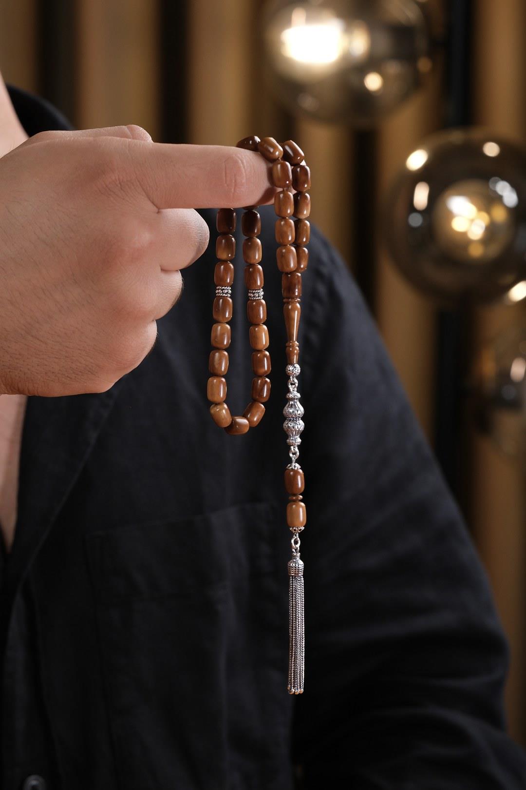 Gümüş Tasarım Kapsül Model Kuka Tesbih