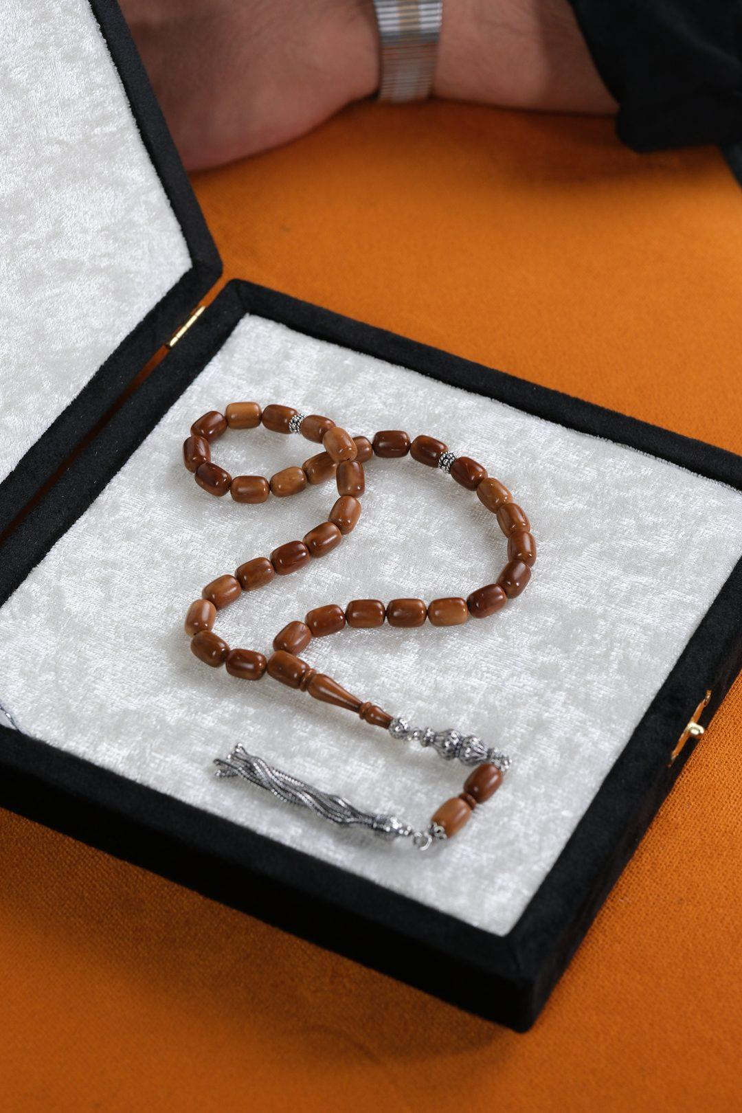 Gümüş Tasarım Kapsül Model Kuka Tesbih