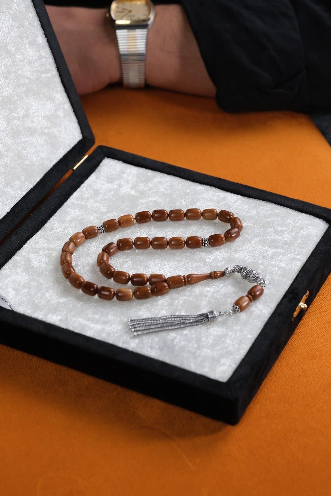 Gümüş Tasarım Kapsül Model Kuka Tesbih