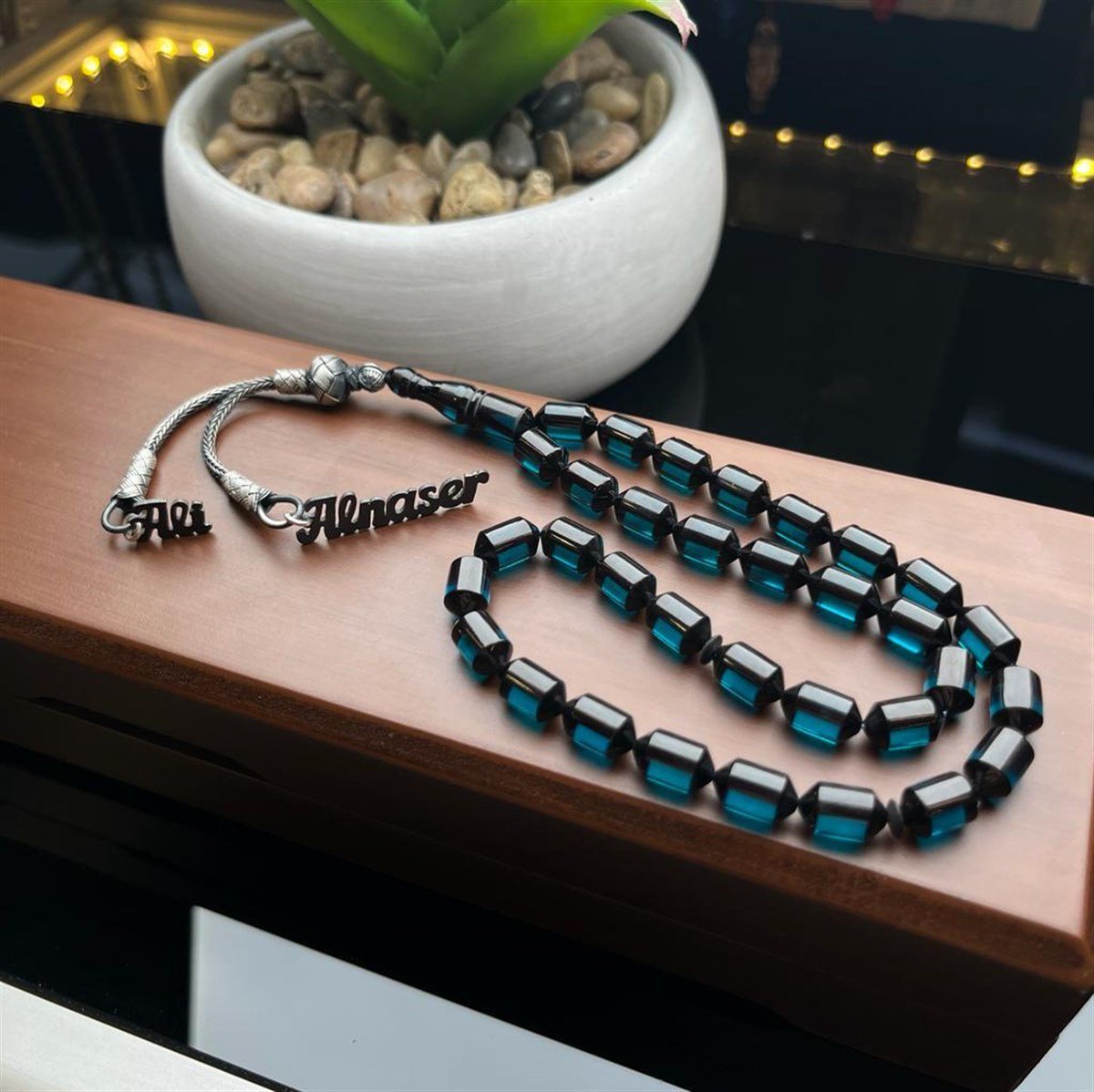 Hediye Tesbih İsimli Kehribar SK659