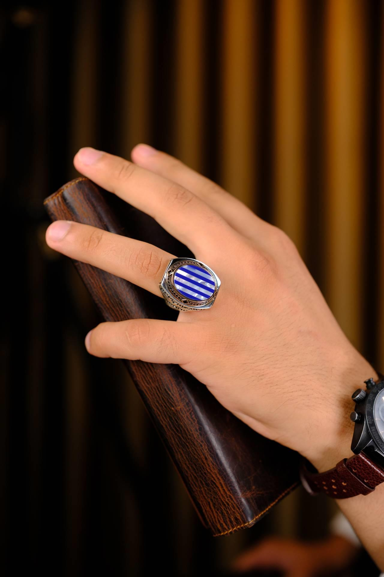 Hilton Serisi El İşçiliği 925 Ayar Gümüş Yüzük