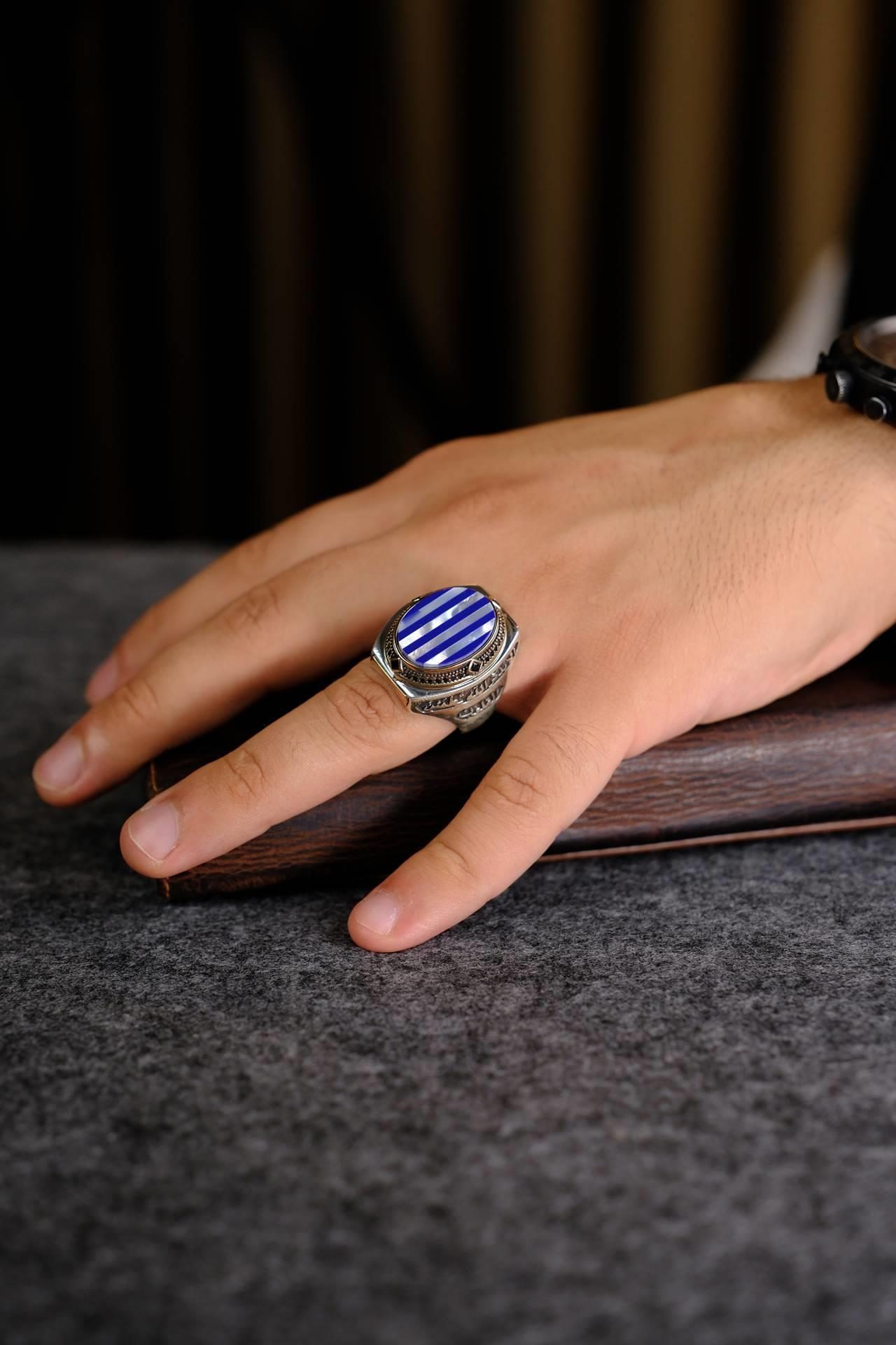 Hilton Serisi El İşçiliği 925 Ayar Gümüş Yüzük