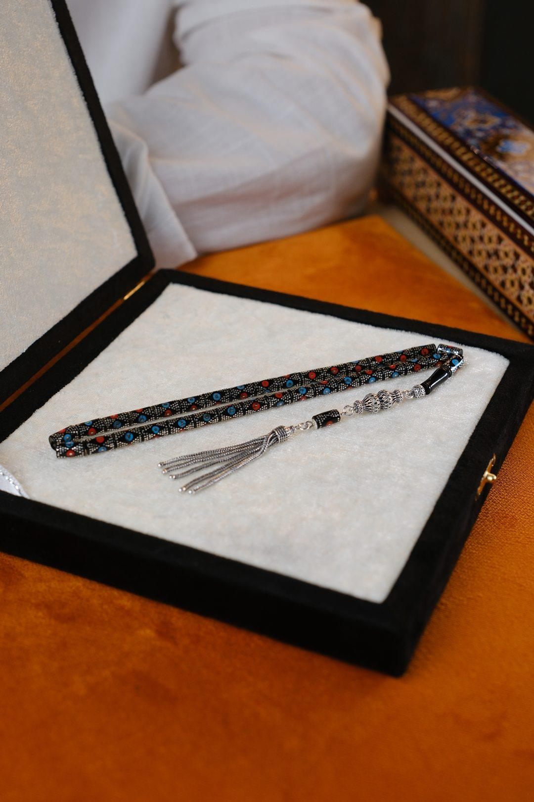 Hüseyin Altunkaynak İşçiliği Erzurum Oltu Taşı Mercan Firuze İşleme Tesbih