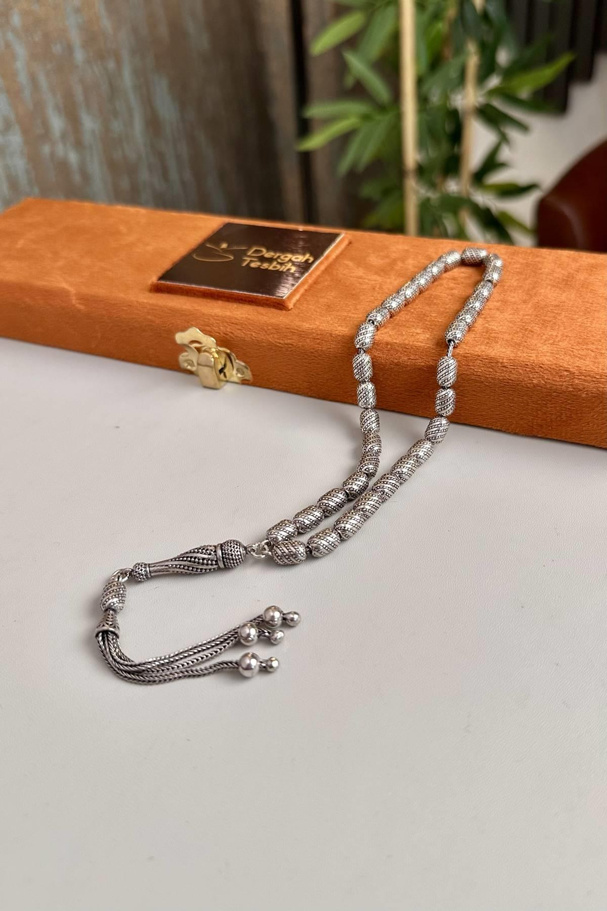 Kalemkar İşcilik  925 Ayar Gümüş Tesbih