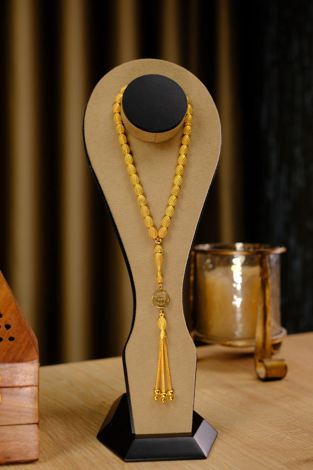 Kalemkar İşcilik Kişiye Özel İsim Tasarımlı Beyzi Model 925 Ayar Gümüş Tesbih