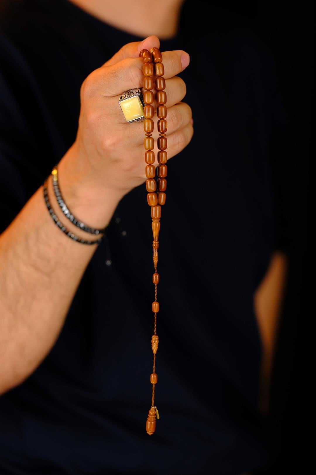 Master Ferit Çelik Usta İşçilik Kapsül Kuka Tespih