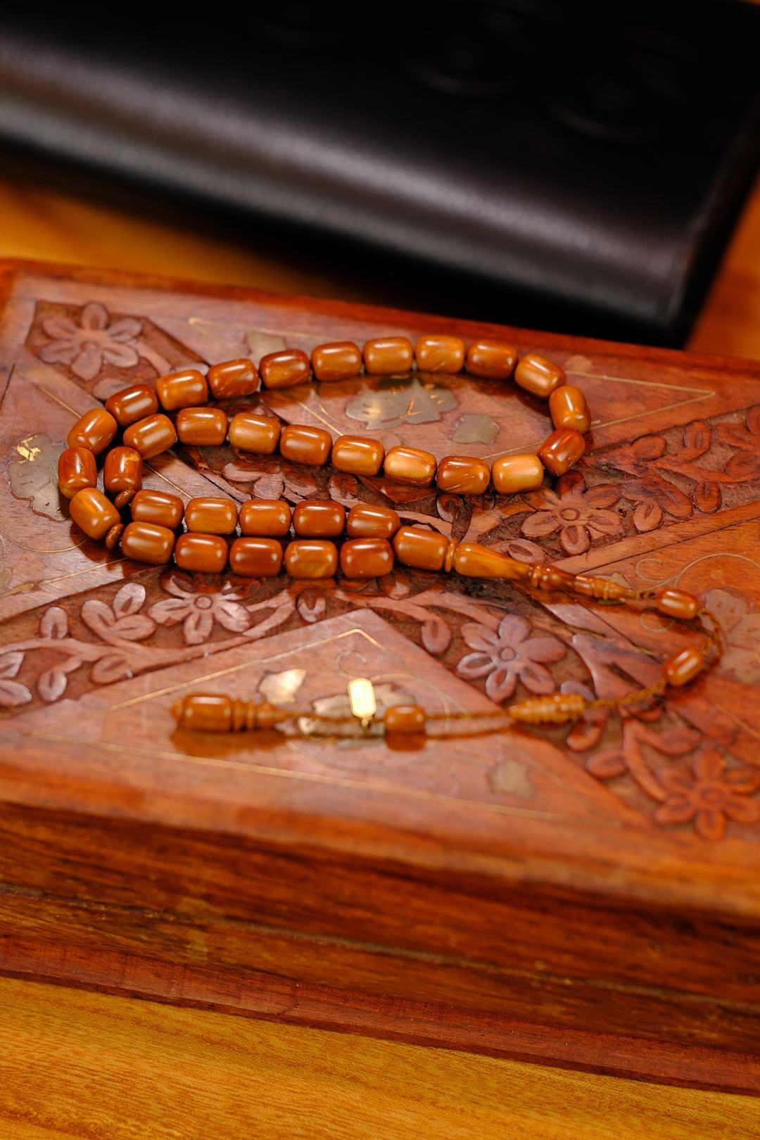 Master Ferit Çelik Usta İşçilik Kapsül Kuka Tespih