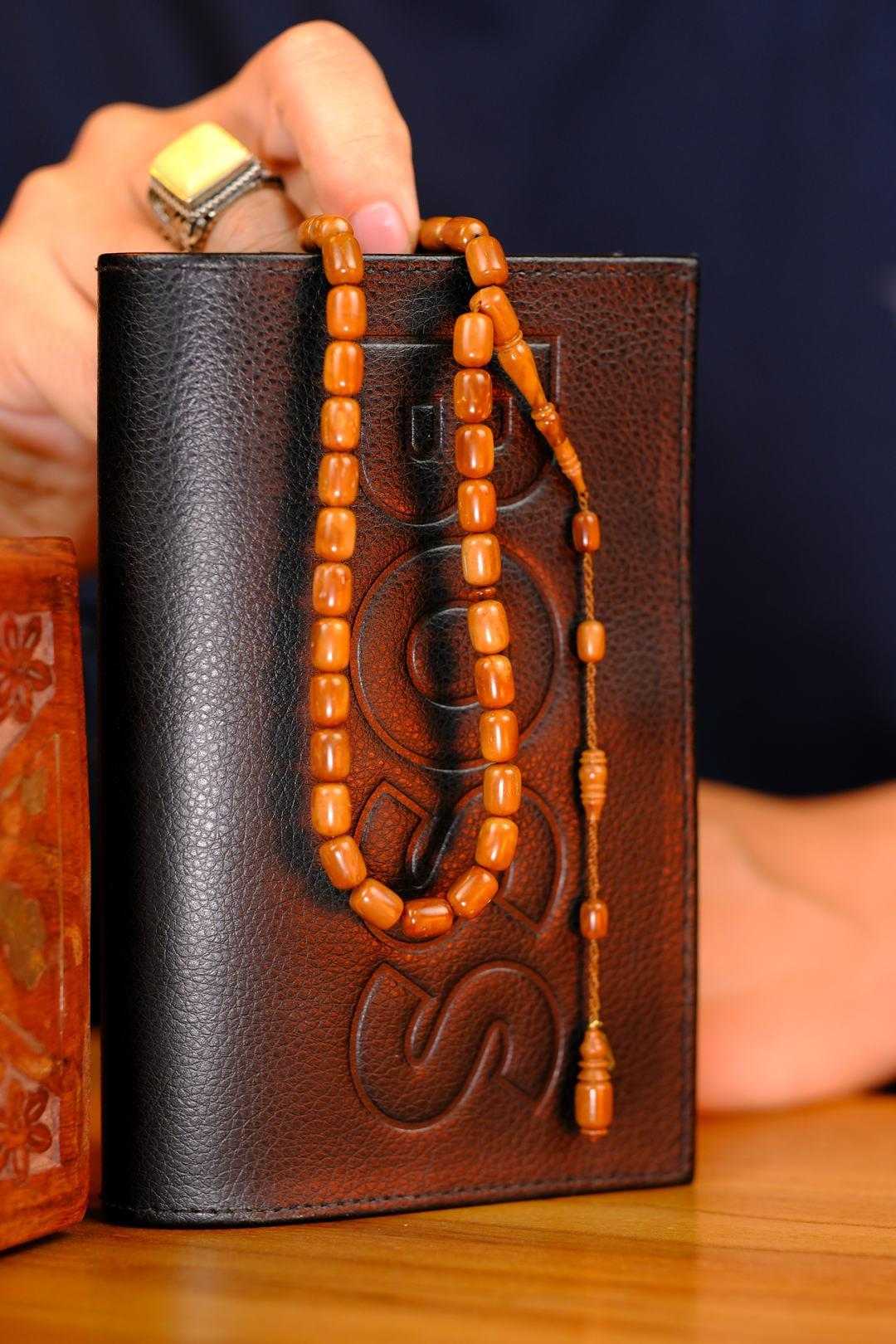 Master Ferit Çelik Usta İşçilik Kapsül Kuka Tespih