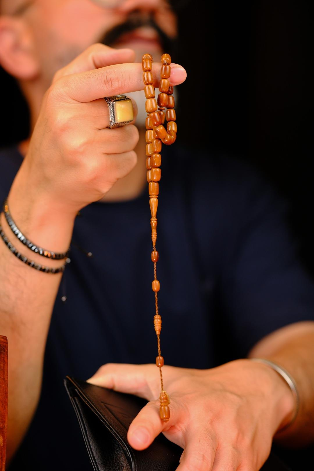 Master Ferit Çelik Usta İşçilik Kapsül Kuka Tespih