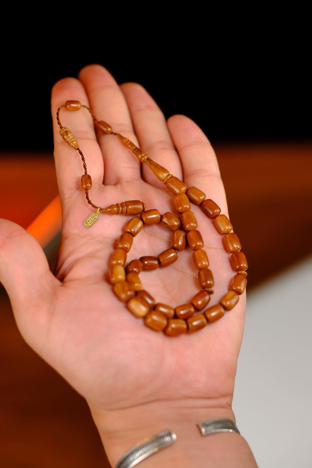 Master Ferit Çelik Usta İşçilik Kapsül Kuka Tespih