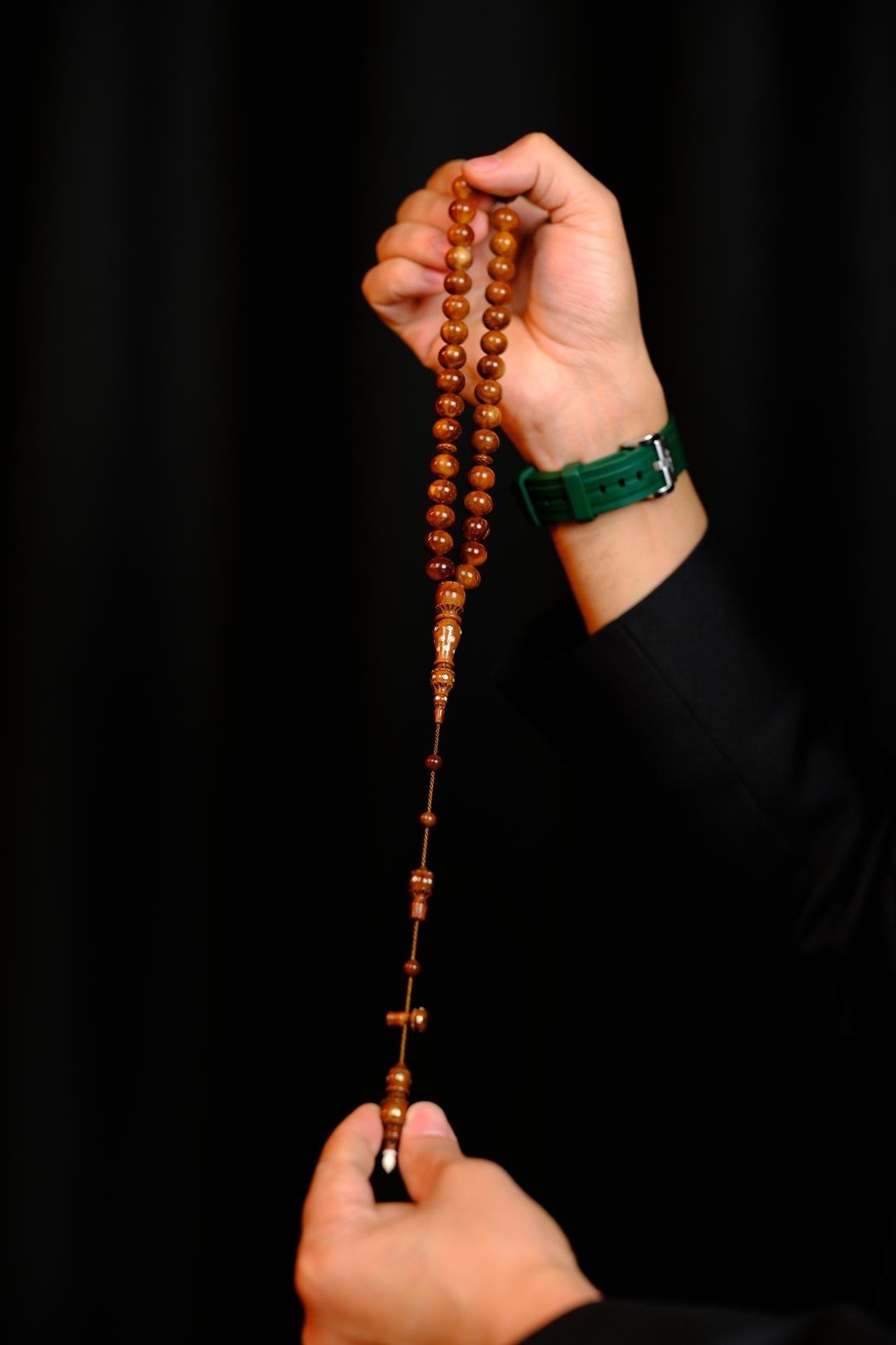 Master Hüseyin Erkul Kuka Tesbih Sanat Eseri