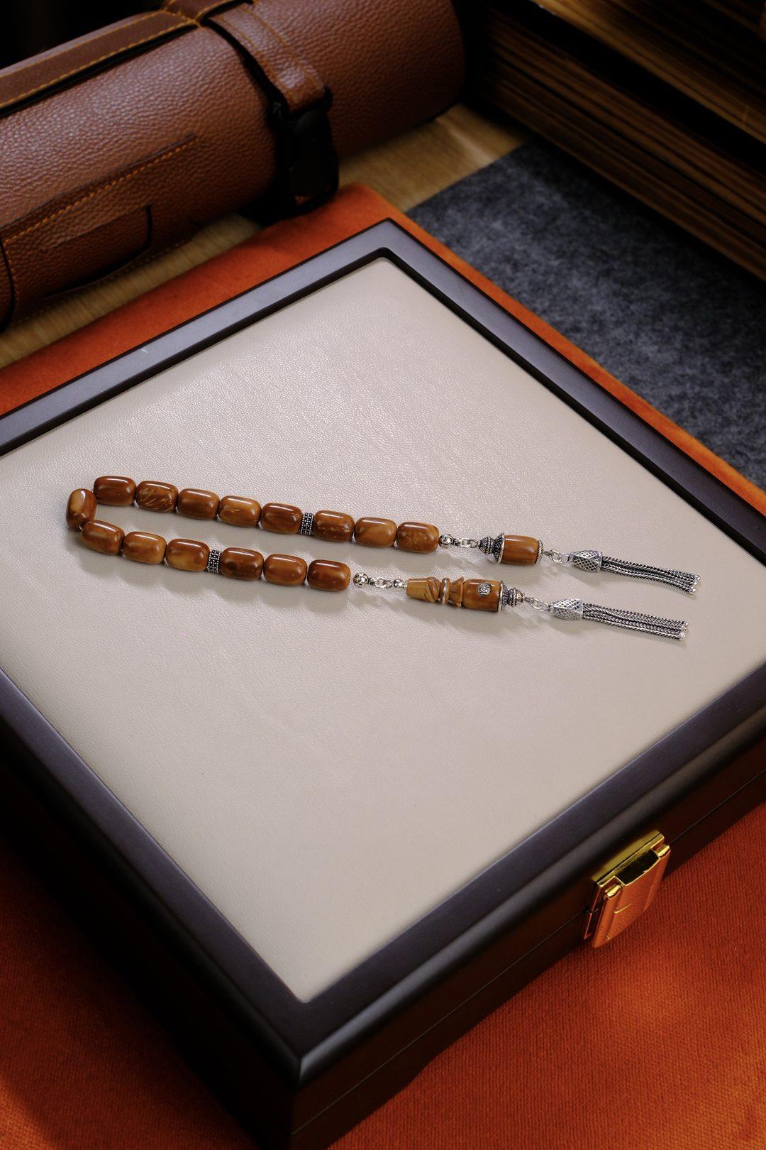 Master Mücahit Şener Gümüş Tasarım Kuka Zaza Tesbih