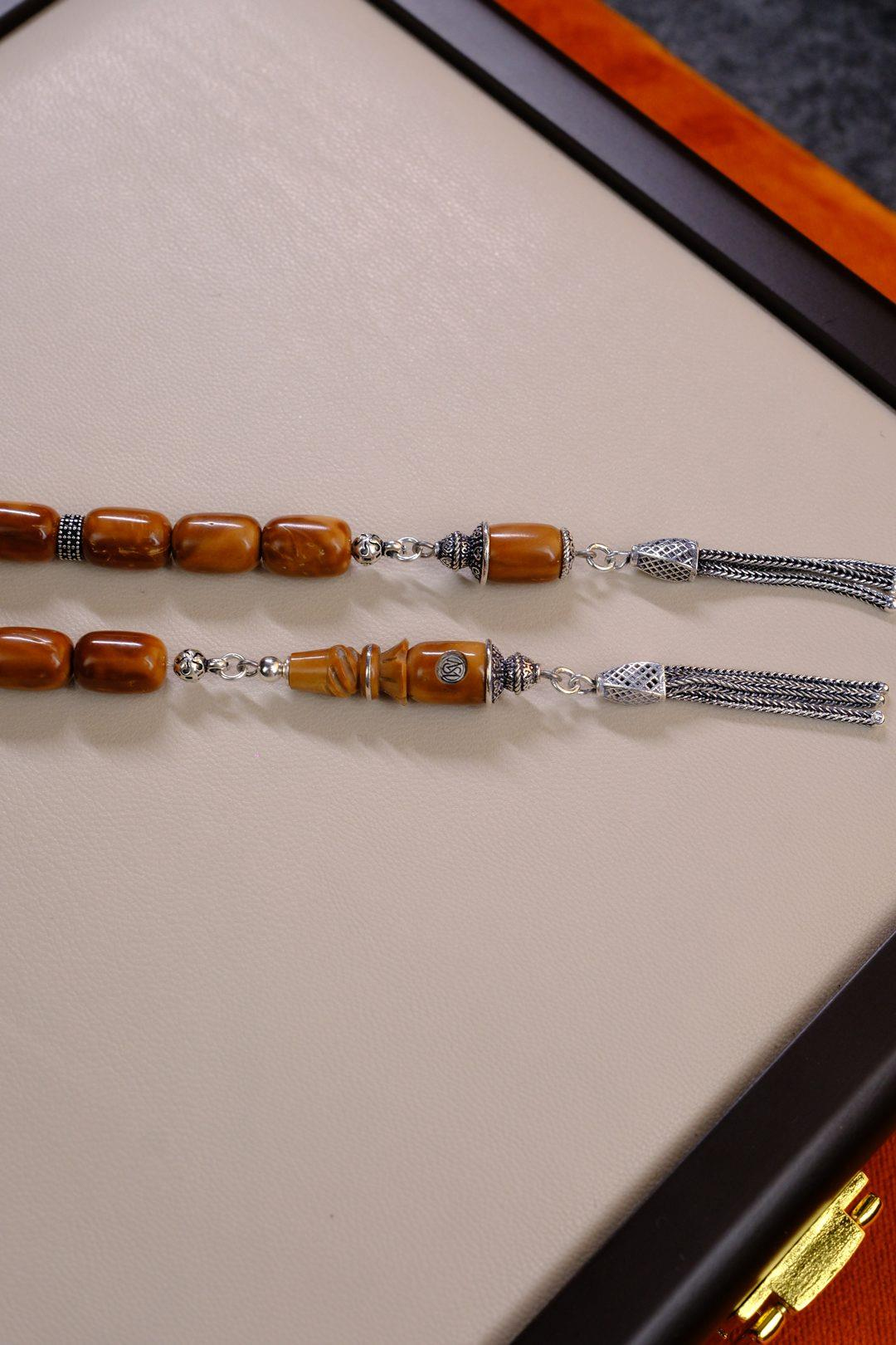 Master Mücahit Şener Gümüş Tasarım Kuka Zaza Tesbih