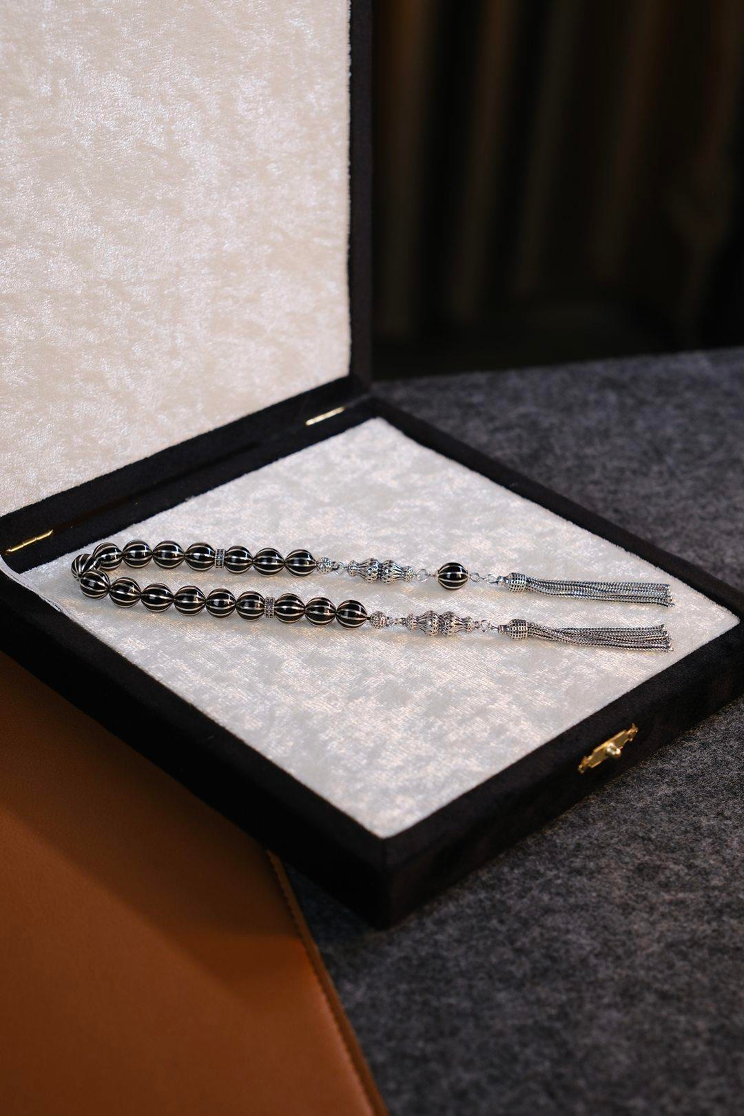 Master Ömer Aktaş Erzurum Oltu Taşı Karpuz Yarma Zaza Tesbih