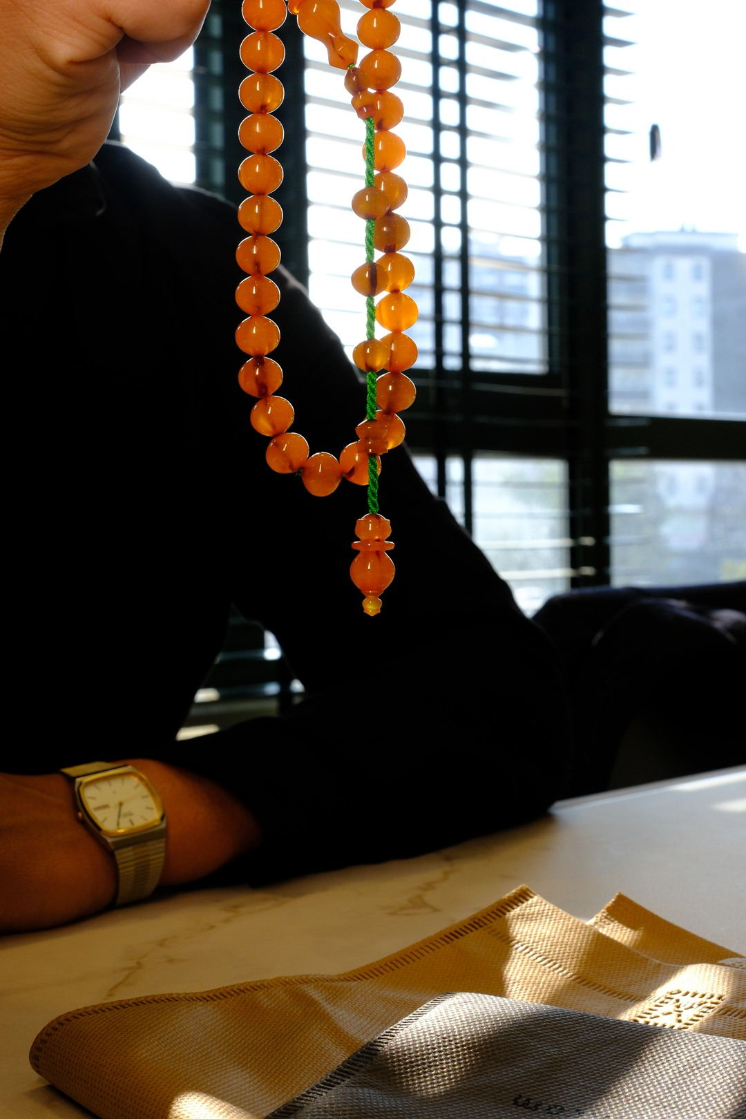 Master Sinan Bülbül Üst Düzey Koleksiyonluk Eski Osmanlı Sıkma Kehribar Tesbih (Antique Faturan Amber Beads فاتوران عنبر خرز عتيق)