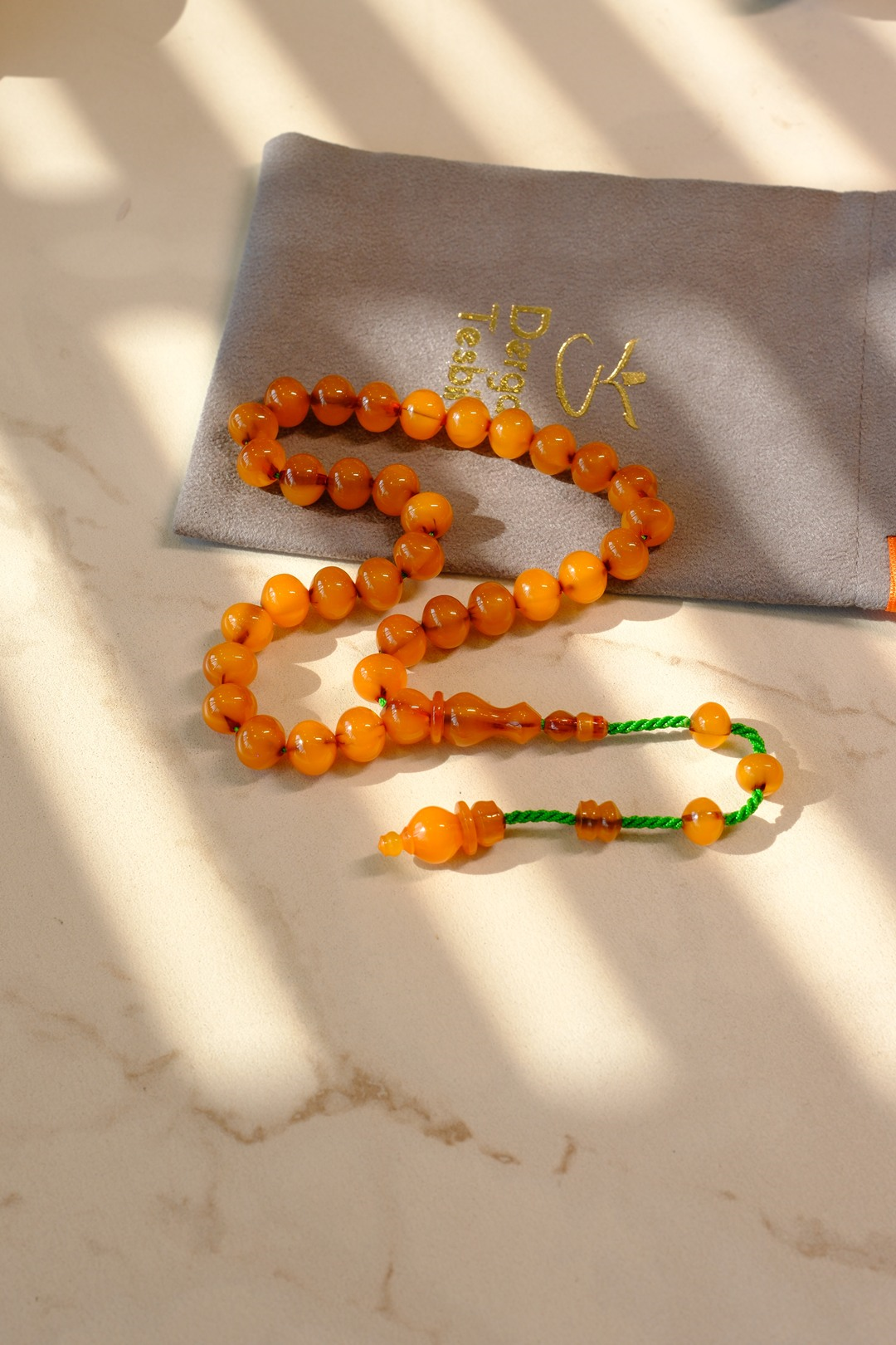 Master Sinan Bülbül Üst Düzey Koleksiyonluk Eski Osmanlı Sıkma Kehribar Tesbih (Antique Faturan Amber Beads فاتوران عنبر خرز عتيق)